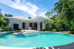 Delray Pool Home - 5 Minutes to Beach!